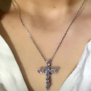 925 Silver & Diamond necklace